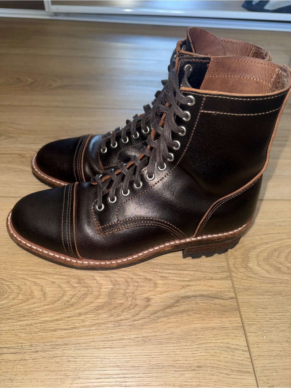 Thursday Boot Logger Boot Leather